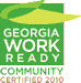 Georgia Certified Work Ready Community Seal 2010