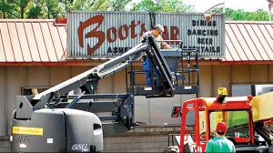 BOOTS BAR HANK & JERRYS TAVERN 2012